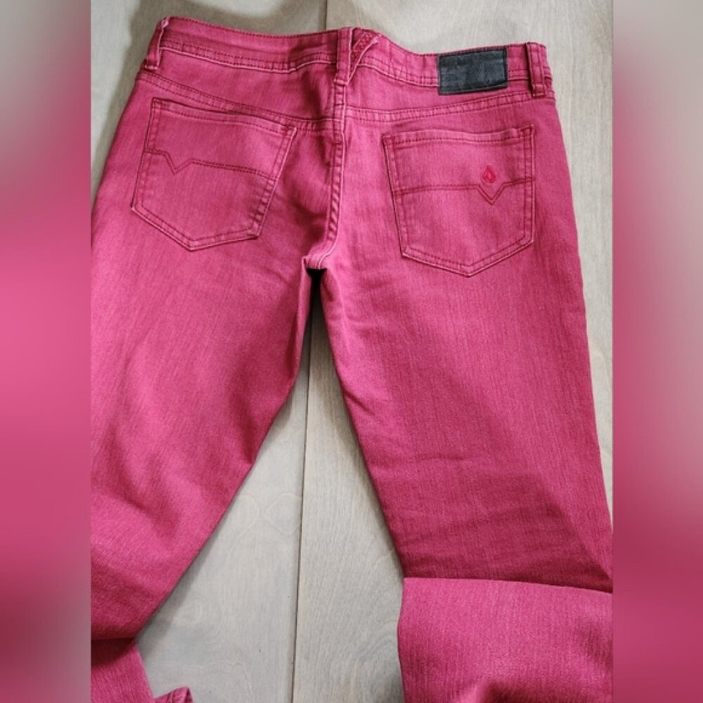 Volcom Small Red Jeans Sound Check - Picture 9 of 9